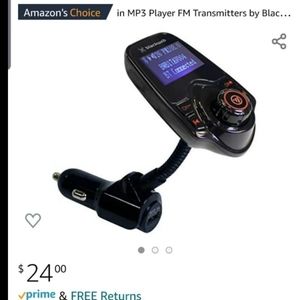 SOLD Blackweb FM with Bluetooth technology